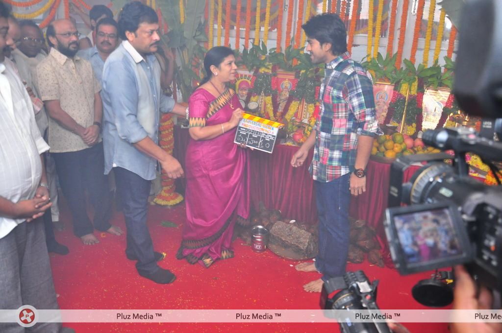 Ram Charan - VV Vinayak Movie opening - Pictures | Picture 120206